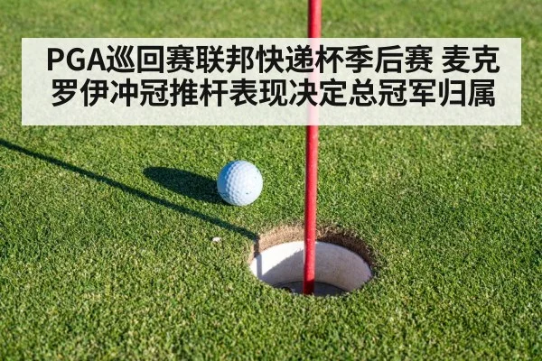 PGA巡回赛联邦快递杯季后赛 麦克罗伊冲冠推杆表现决定总冠军归属